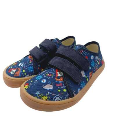 Tenis de lona Froddo Pirates
