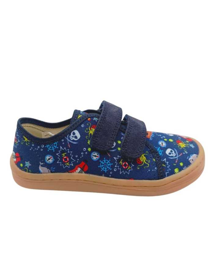 Deportivas de lona Froddo Piratas