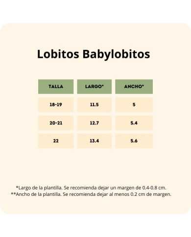 Zapatos primeros pasos Lobitos Burbujas