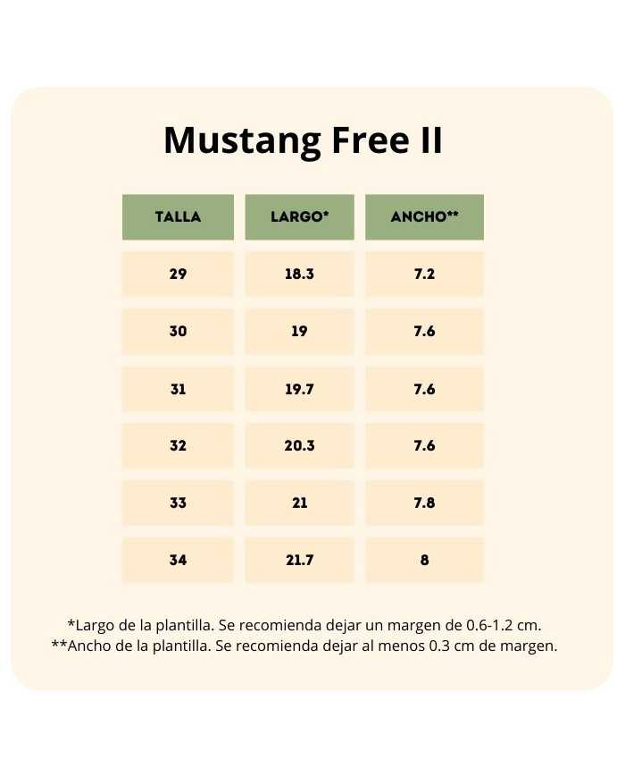 Tênis Mustang Free Baby Nude
