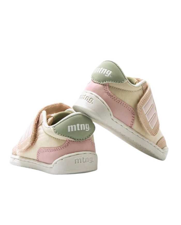 Tênis Mustang Free Baby Nude