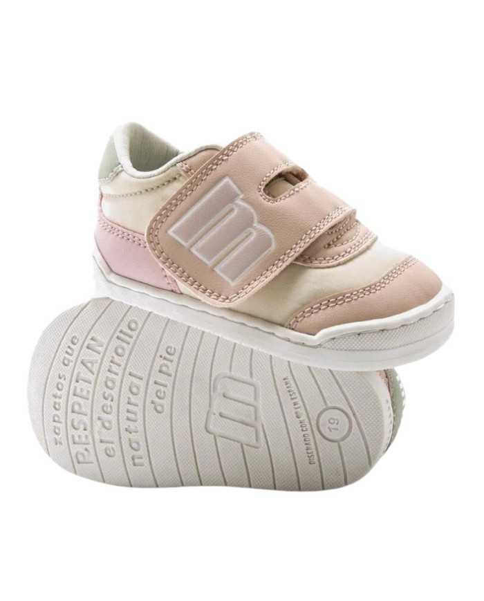 Tênis Mustang Free Baby Nude