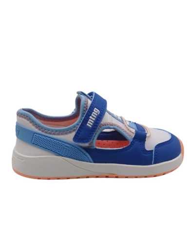 Ténis sandalia Mustang Free Azul