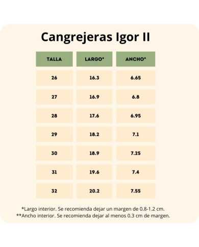 Cangrejeras IGOR Nemo Océano
