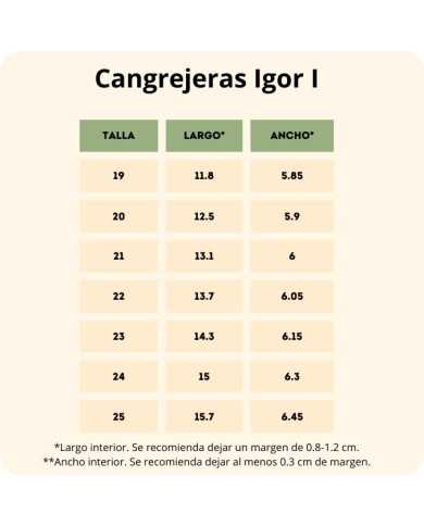 Cangrejeras IGOR Nemo Océano