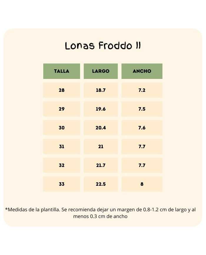 Tenis de Lona Froddo Surf