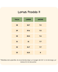 Tenis de Lona Froddo Surf