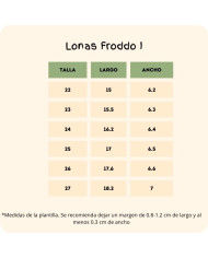 Tenis de Lona Froddo Surf