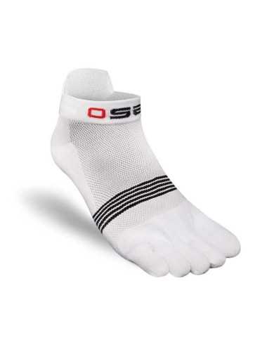 Calcetines de dedos OS20 Run Blanco