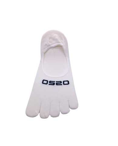 Calcetines invisibles de dedos OS20 Ghost Blanco