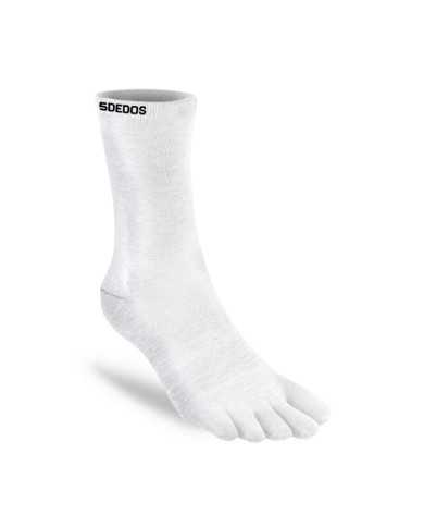 Calcetines 5 dedos Recycled Casual Blanco