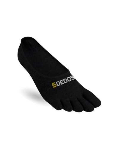 Calcetines invisibles 5Dedos Ghost Negro
