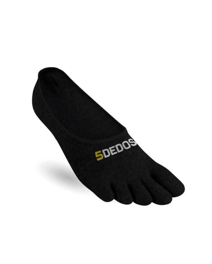 Calcetines invisibles 5Dedos Ghost Negro