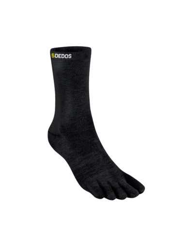 Calcetines 5 dedos Recycled Casual Negro