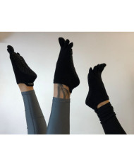 Meias antislip 5 Dedos Preto