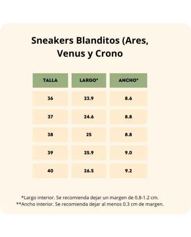 Tenis Blanditos Ares Branco/Azul