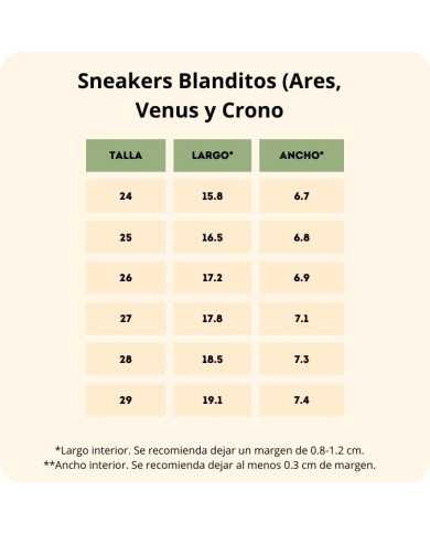 Tenis Blanditos Ares Branco/Azul