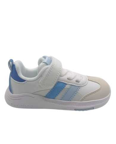 Deportivas Blanditos Ares Blanco/Azul