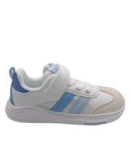 Deportivas Blanditos Ares Blanco/Rosa