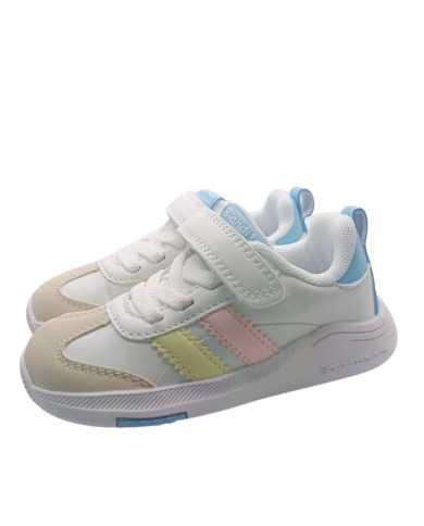 Tenis Blanditos Ares Branco/Rosa