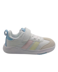 Tenis Blanditos Ares Branco/Azul