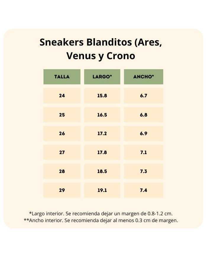 Deportivas Blanditos Venus Agua