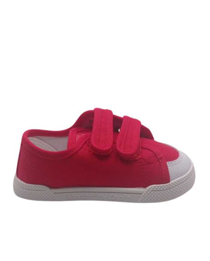 Lonas Blanditos Coco Rojo