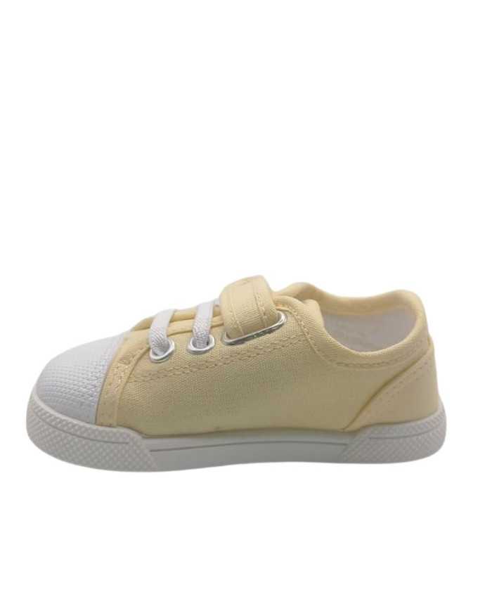 Tenis de lona Blanditos Melancia Amarelo