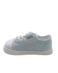 Tenis de lona Blanditos Melancia Azul