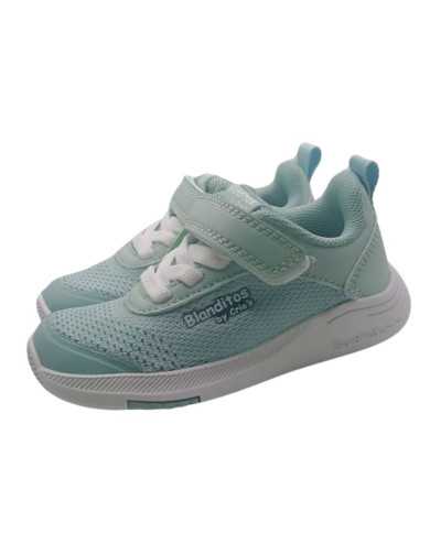 Deportivas Blanditos Venus Agua