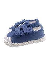 Tenis de lona Blanditos Coco Navy