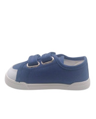 Tenis de lona Blanditos Coco Navy