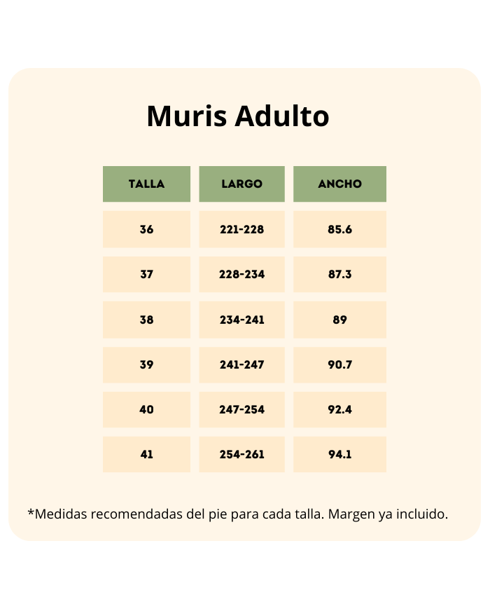 Calçado esportivo adulto Muris Nuuk Off White