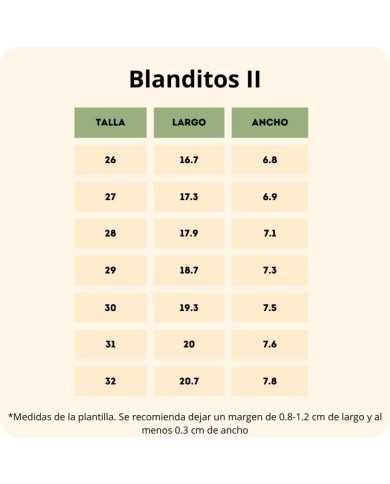 Sandalias Blanditos Viento Arena