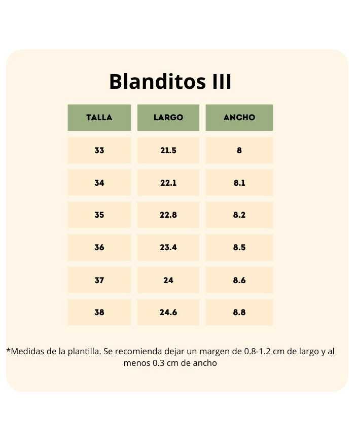 Sandálias Blanditos Viento Branco
