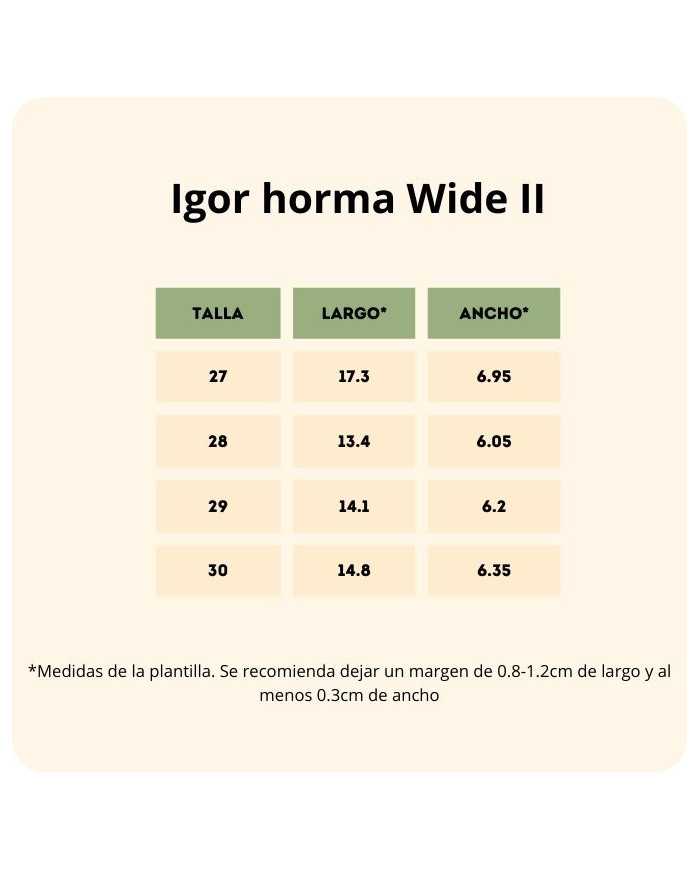 copy of Tenis de lona Igor Barefoot Wide Topo