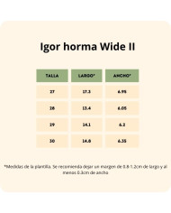 copy of Tenis de lona Igor Barefoot Wide Topo