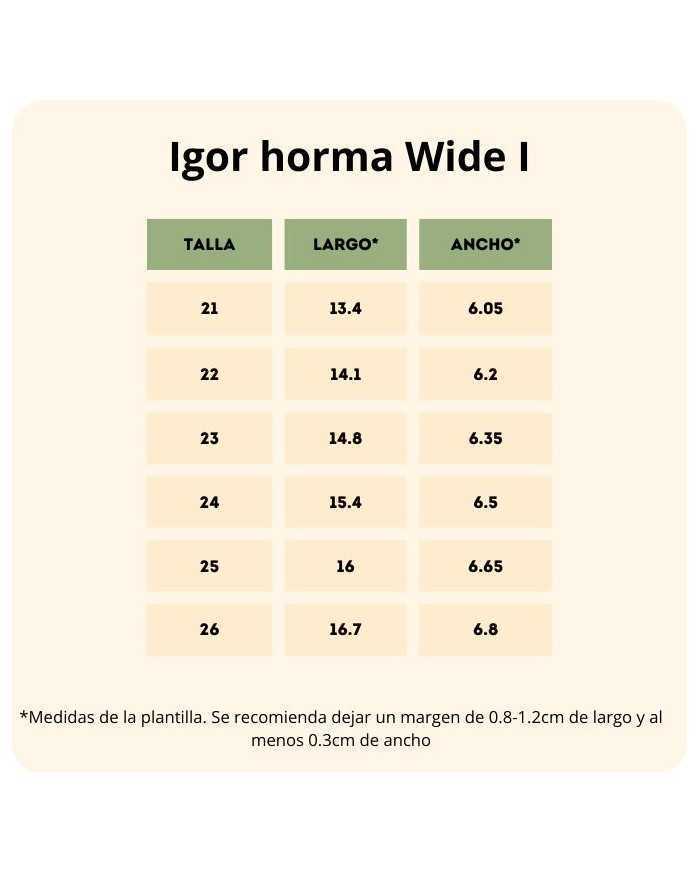 copy of Tenis de lona Igor Barefoot Wide Topo