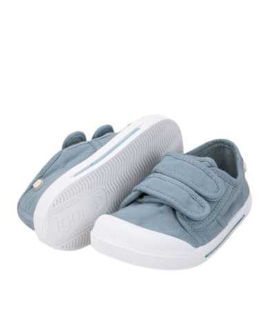 Tenis de lona Igor Barefoot Wide Oceano