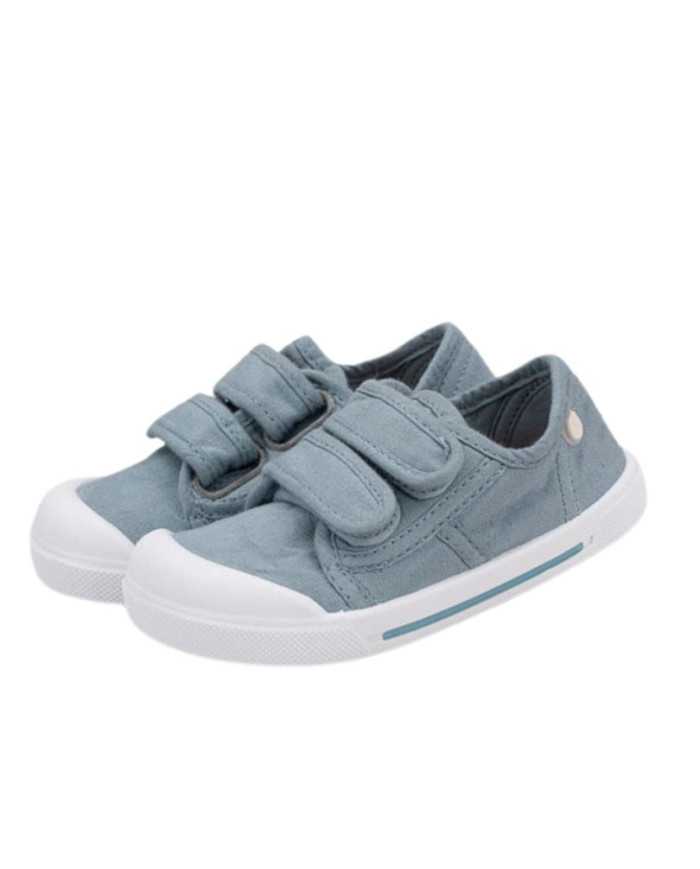 Tenis de lona Igor Barefoot Wide Oceano
