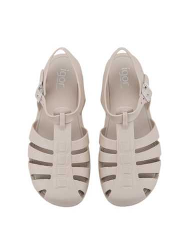 Cangrejeras barefoot Mujer IGOR Sand
