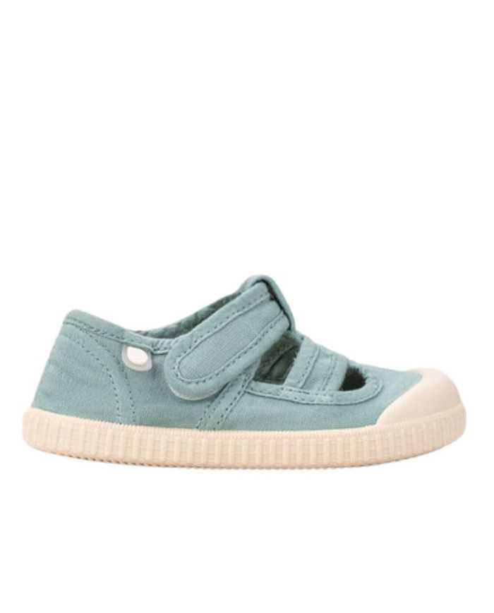 Sandálias de lona Igor Berry Matcha