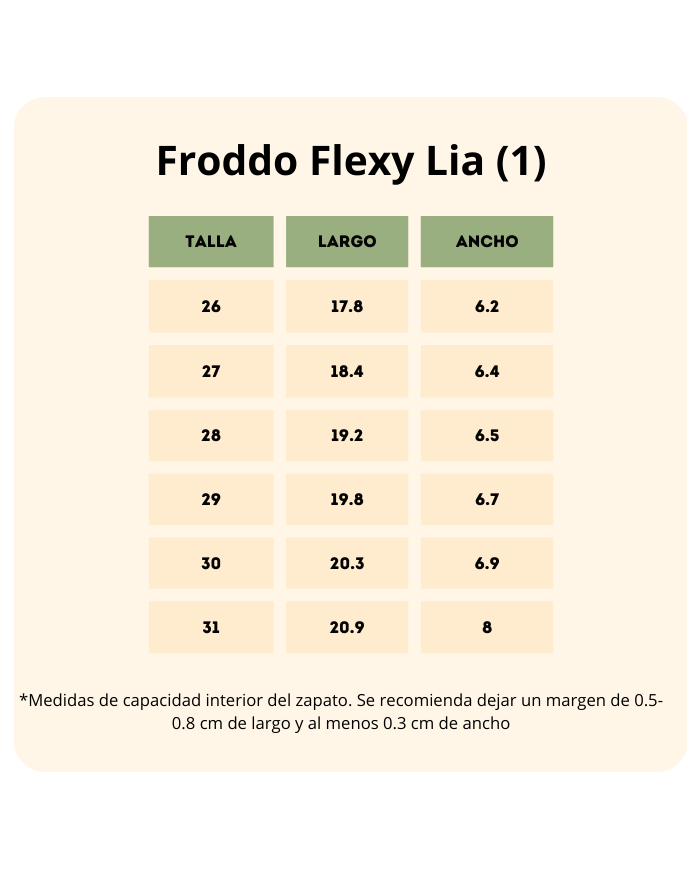 Sandalias Froddo Flexy Lia Plata