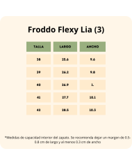 Sandalias Froddo Flexy Lia Plata