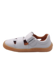 Sandalias Froddo Barefoot Blanco Brillo