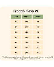 Sandalias Mujer Froddo Flexy Straps Laranja