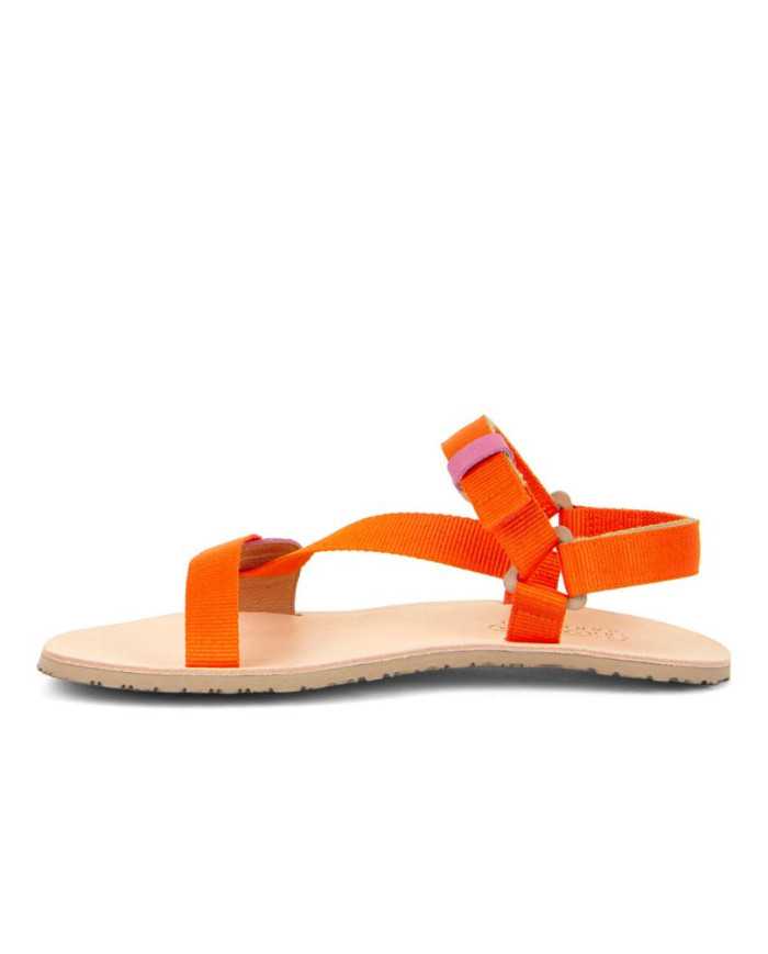Sandalias Mujer Froddo Flexy Straps Laranja