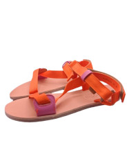 Sandalias Mujer Froddo Flexy Straps Laranja