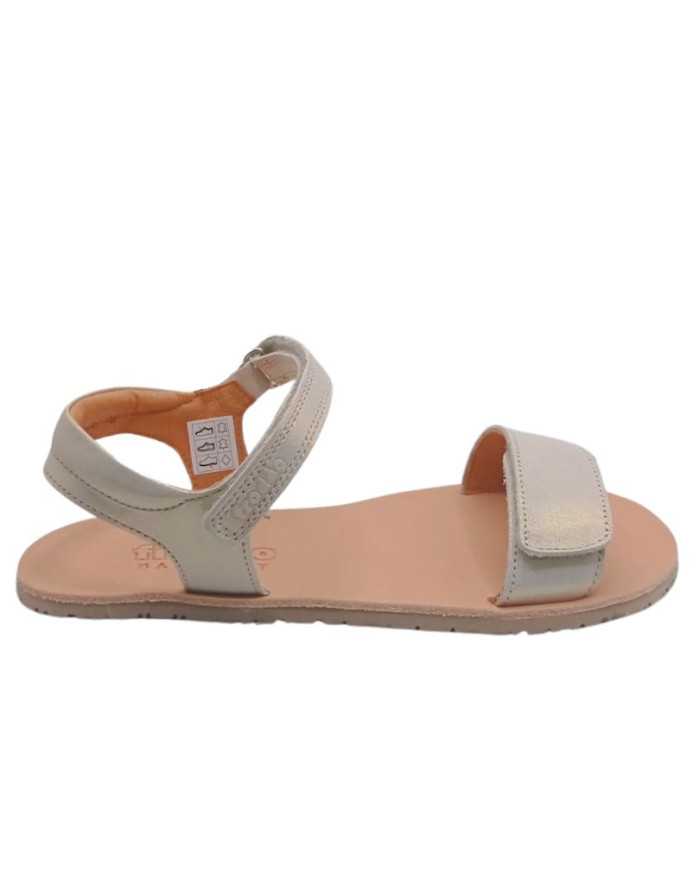 Sandália Froddo Flexy Lia Gold Shine