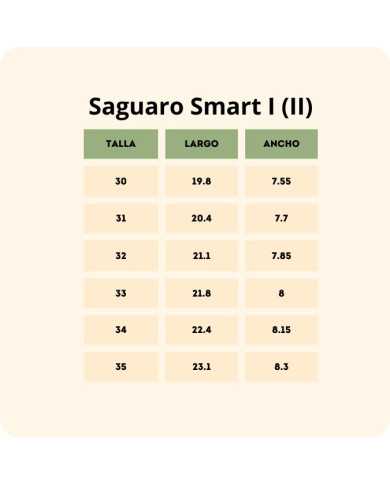 Deportivas Saguaro Smart I Verde